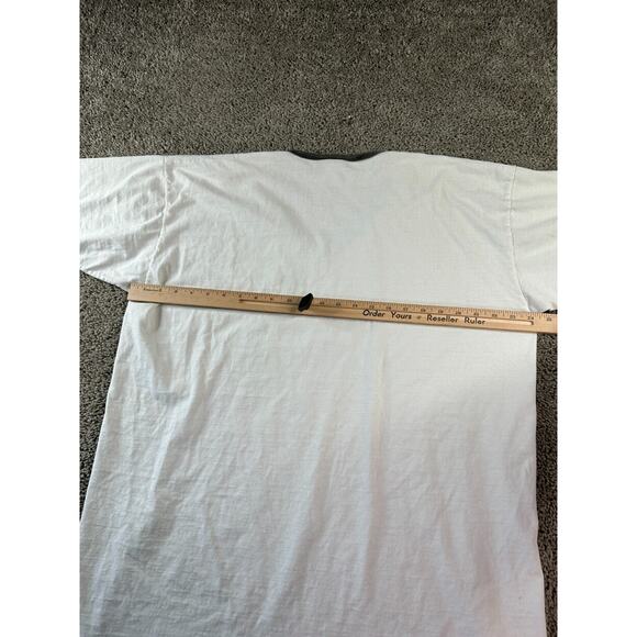 VINTAGE Emerson Street Shirt Womens One Size Lets Go Shopping Oversized - Picture 13 of 15